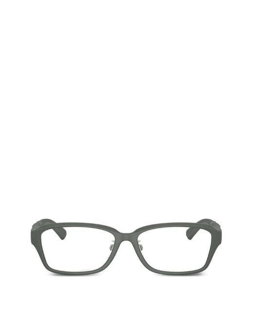 Burberry Eckige Brille in Green für Herren