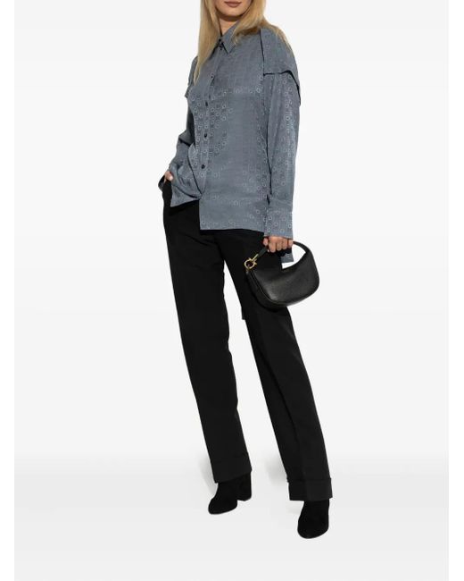 Stuart Weitzman Black Leather Ankle Boots