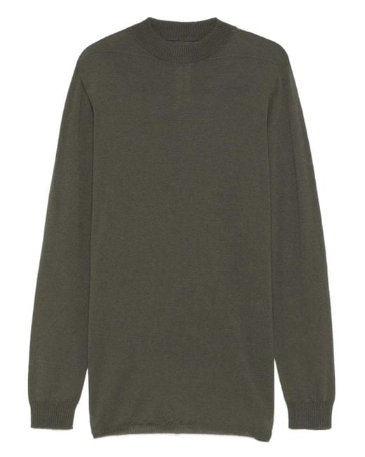 メンズ Rick Owens Lupetto ハイネック セーター Green