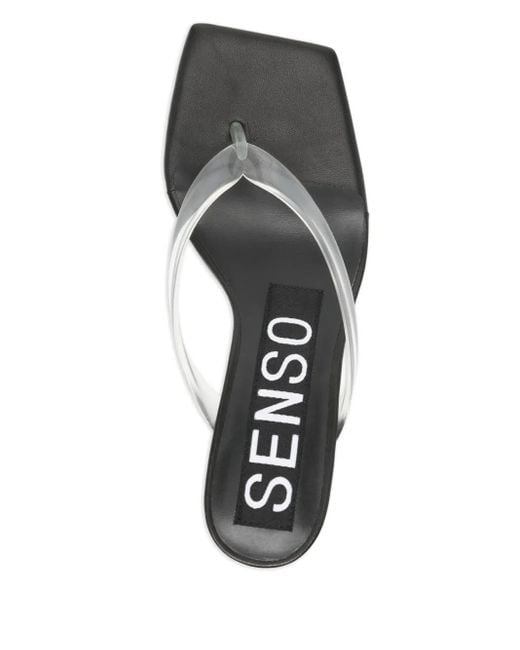 Senso Black Enigma I 70Mm Sandals