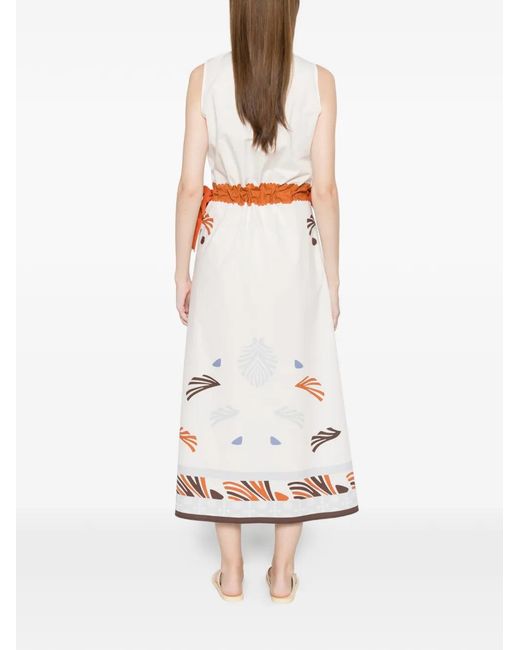 Herno White Mini Dress Collection
