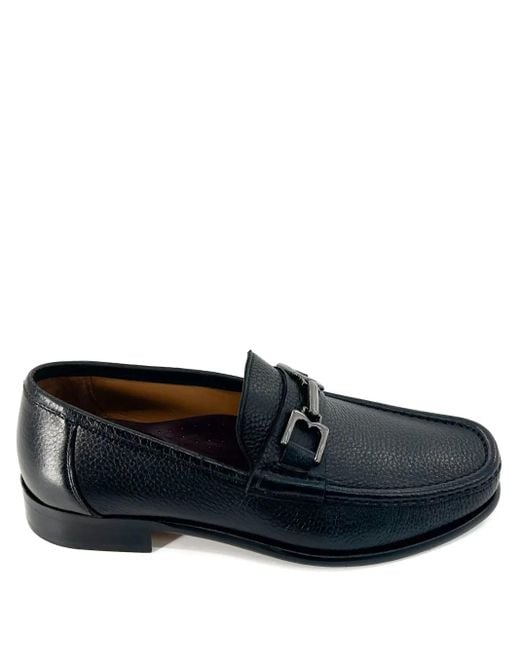 メンズ Bruno Magli Trieste ローファー Black