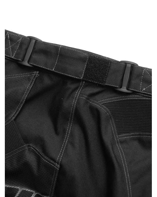 RRR123 Gray Meta-Raver Cargo Pants for men