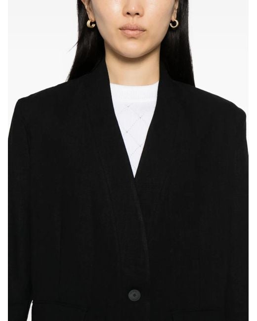 Tessitura Body Couture ローブジャケット Black