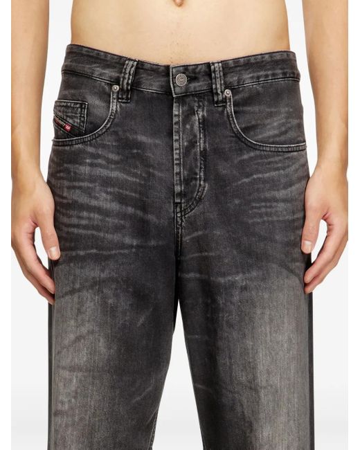 Jeans D-Macro 2001 di DIESEL in Gray da Uomo