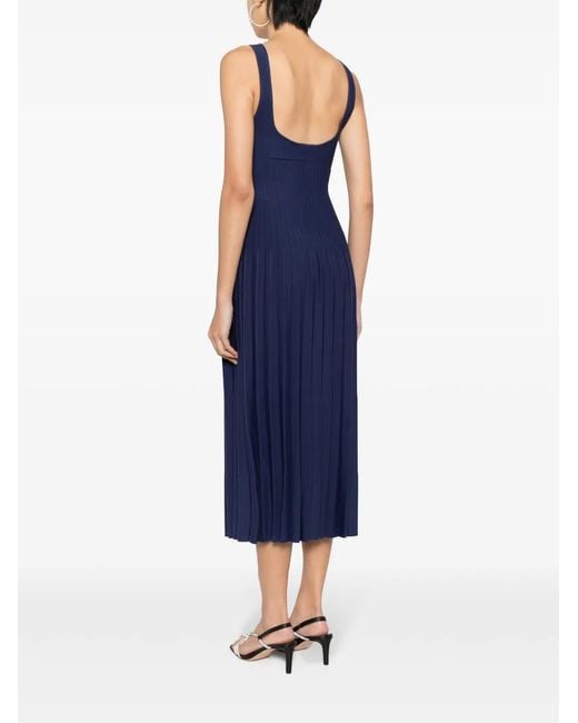 Staud Blue Maxi Dresses