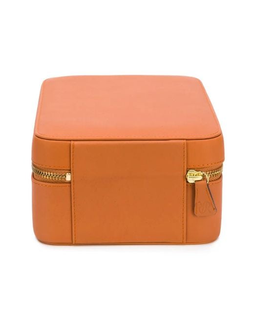 Rapport Orange Hyde Park 4 Watch Zip Case for men