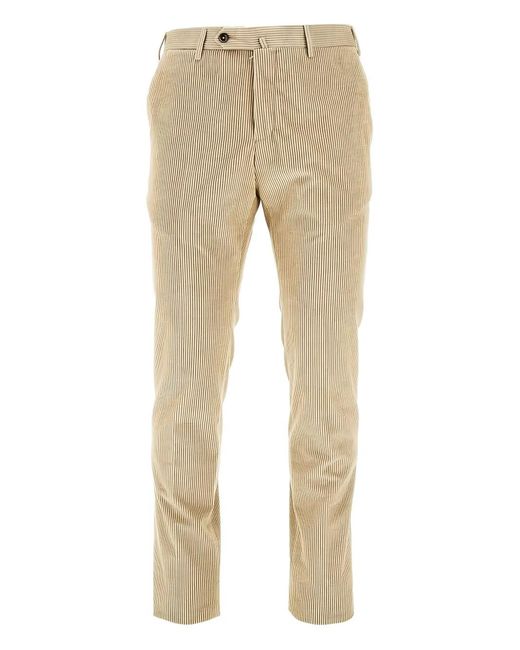 PT Torino Natural Corduroy Trousers for men