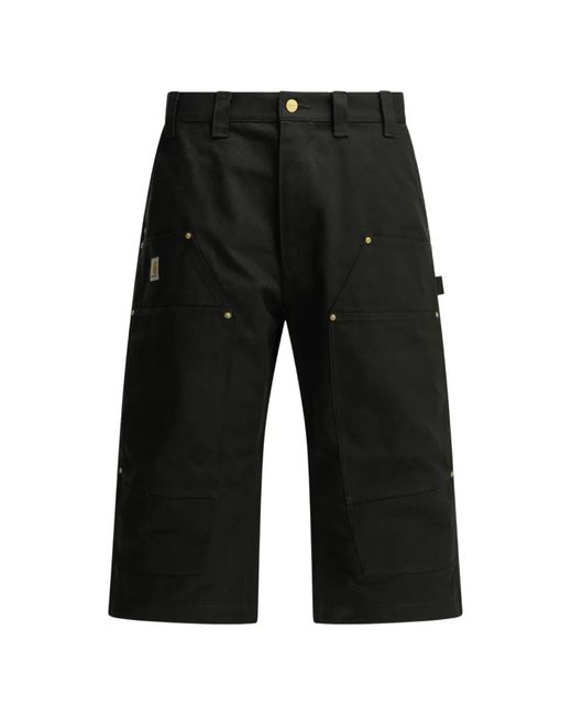 Junya Watanabe Black X Carhartt Pantalon À Détails De Rivets for men