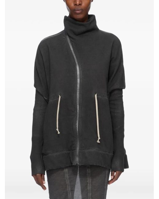 Rick Owens Black Mountain Sail Sweater