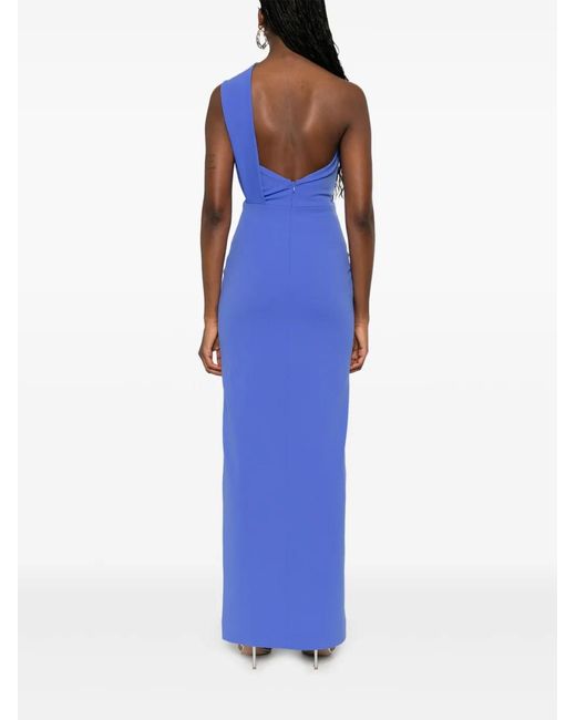 Solace London Blue Lois Maxi Dress