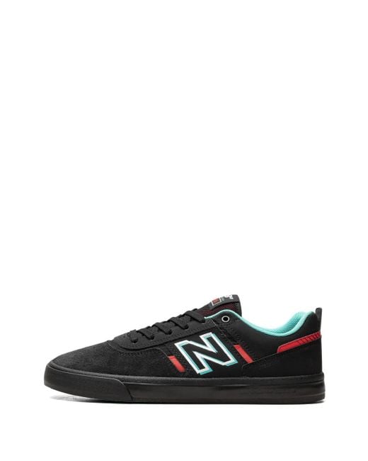 New Balance Black Numeric 306 /Electric" Sneakers