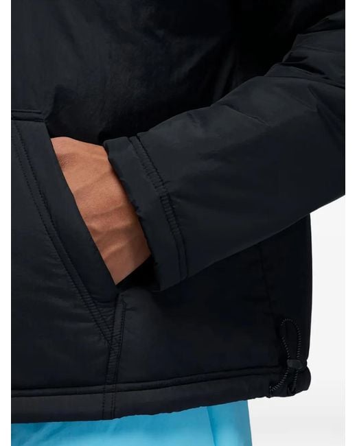 Nike Blue Kangaroo-Pocket Jacket for men
