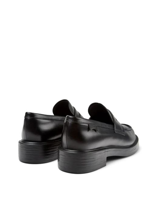 Camper Black Mocassini