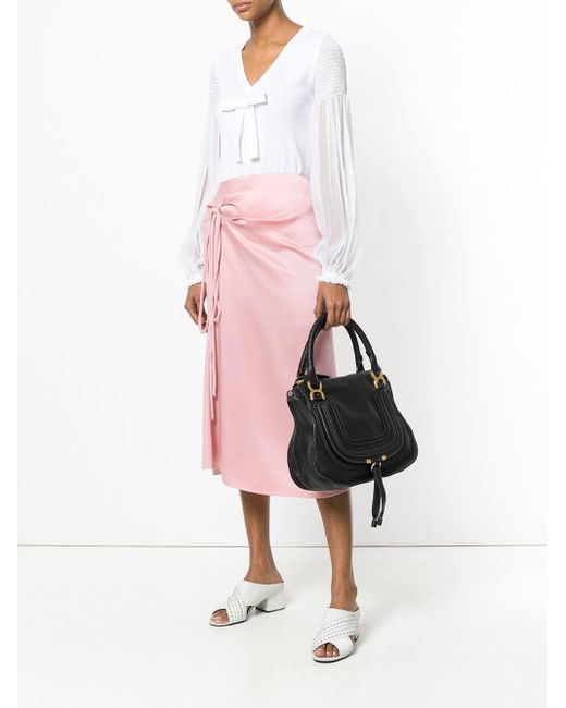 chloe marcie small satchel