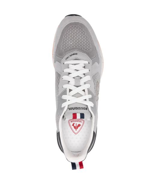 Rossignol White Heritage Retro Sneakers for men