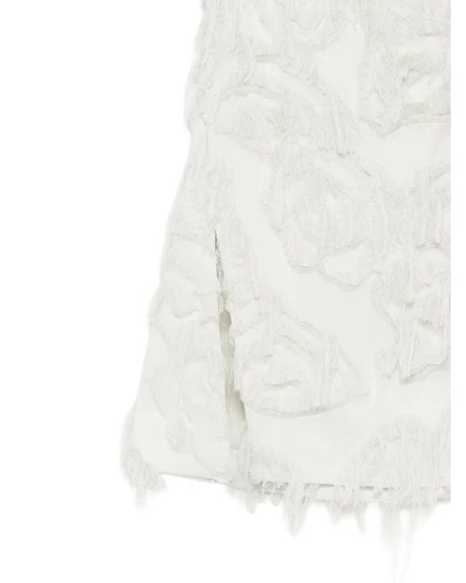 Studio Nicholson White Mager Top
