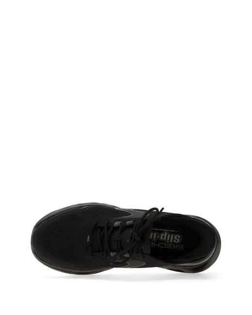 Skechers Black Glide-Step Sneakers for men