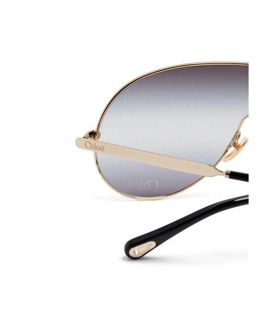 Chloé Gray Aly Sunglasses