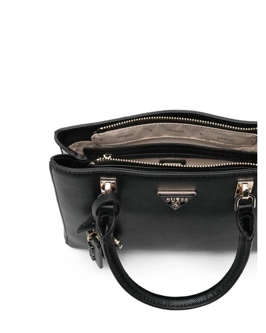 Guess Black Noelle Ii Tote Bag