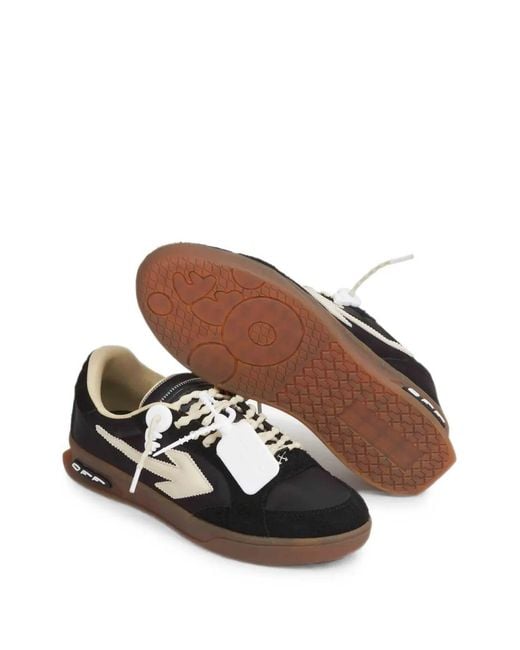 Off-White c/o Virgil Abloh Black Arrows Patch Sneakers for men
