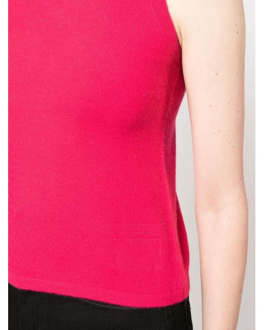 Frenckenberger カシミア タンクトップ Pink