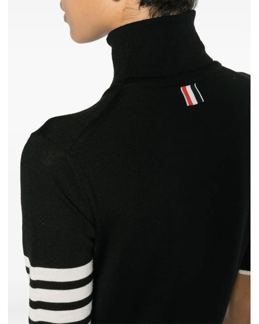 Thom Browne Black Sweaters