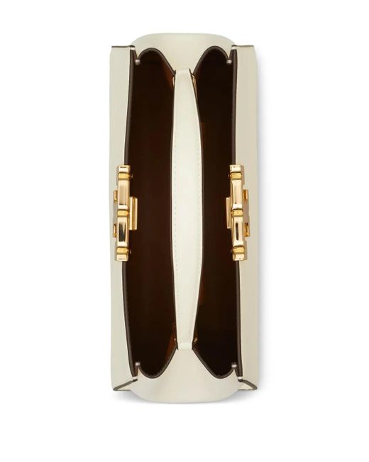 Tory Burch Eleanor ハンドバッグ Natural