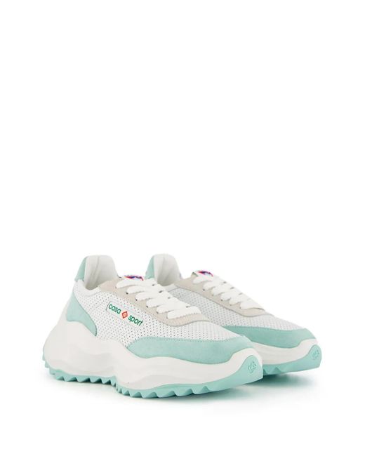 Casablanca White Atlantis Sneaker