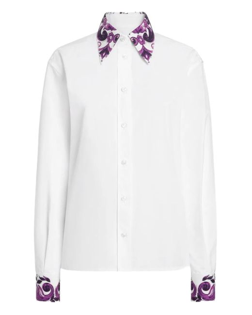 Camicia di Dolce & Gabbana in White