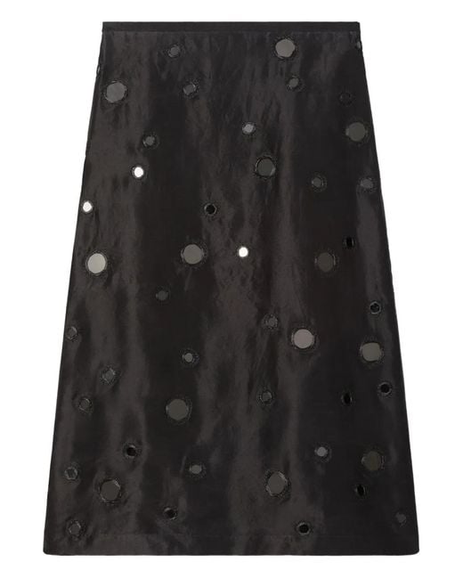 Tory Burch Verfraaide Blouse in het Black