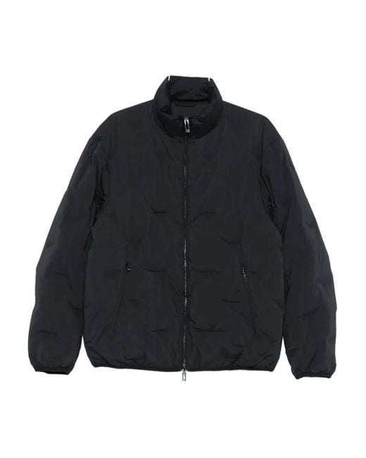 Emporio Armani Jacke mit Reißverschluss in Blue für Herren