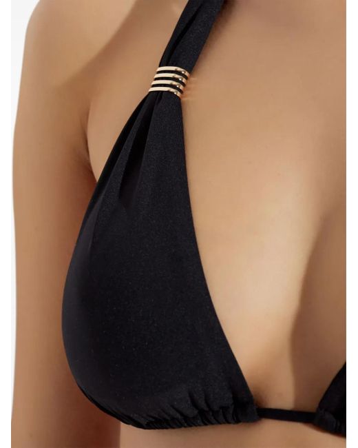 Melissa Odabash Black Grenada Bikini Bottoms