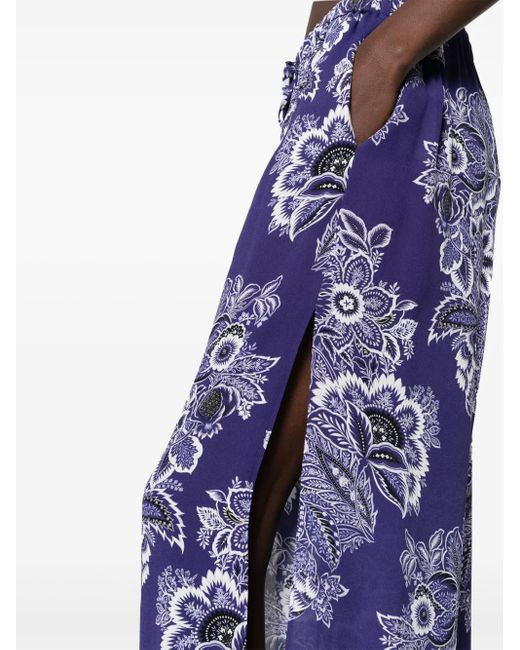 Etro Blue Pants