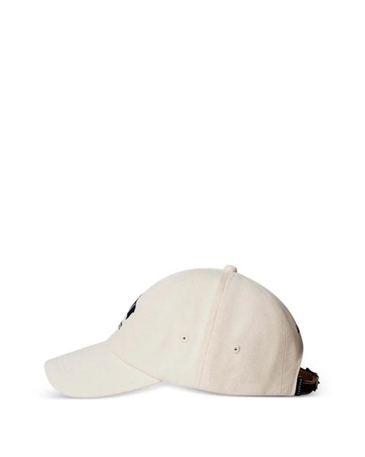 Hackett White Logo-Embroidered Cap for men