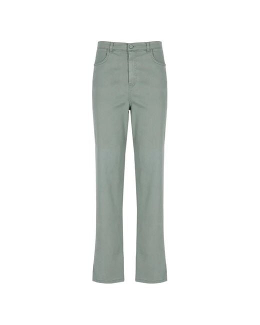 Marella Green Mlmsolista Trousers