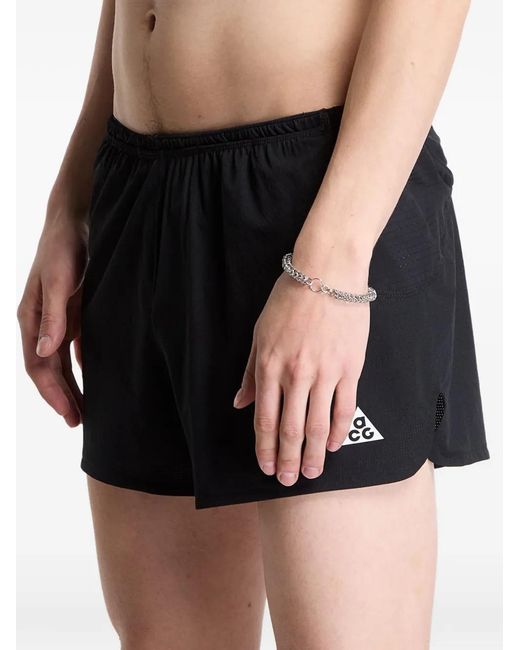 Bermudas Trailwind Nike de hombre de color Black