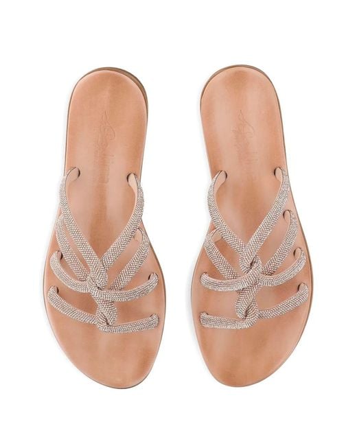 Kima Pink Taso Sandals
