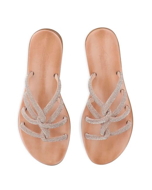 Kima Pink Taso Sandals