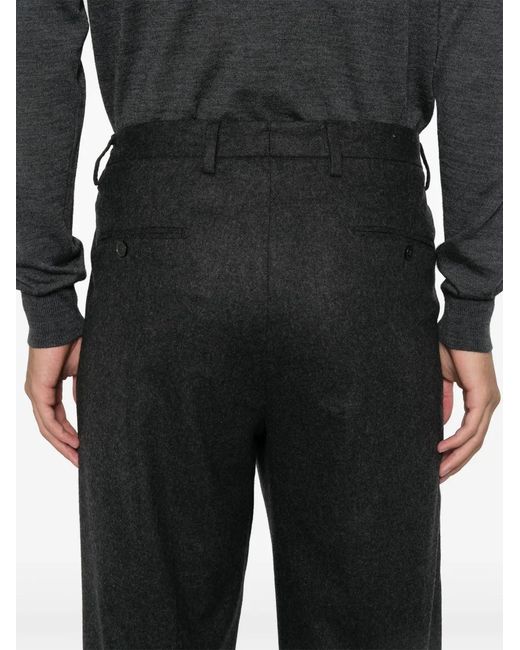 Briglia 1949 Black Portobellos Trousers for men