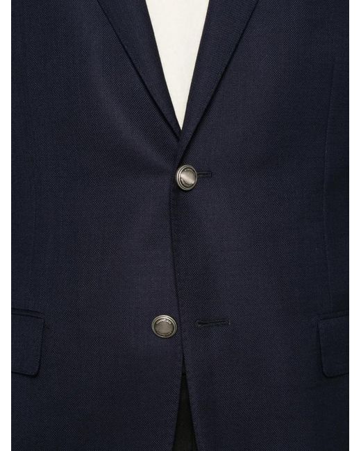 Corneliani Black Academy Light Single-Breasted Jacket for men