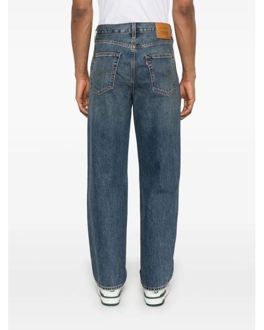 Levi's Blue 568 Jeans for men