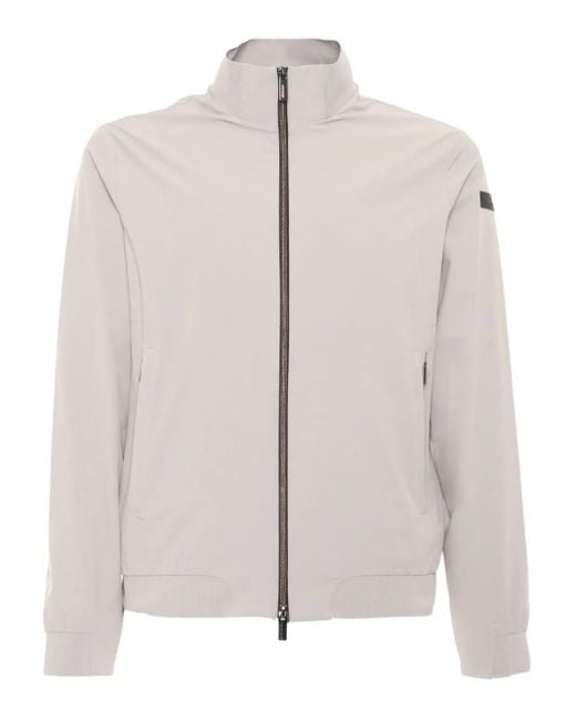 Chaqueta con cuello alto Rrd de hombre de color Gray