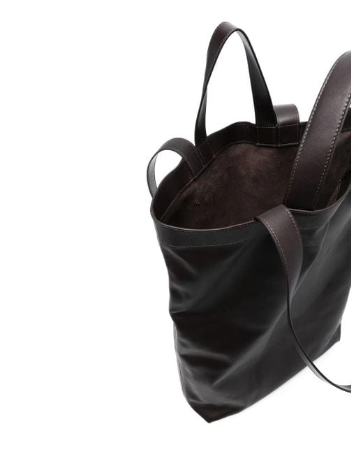 Marsèll オーバーサイズ ハンドバッグ Black