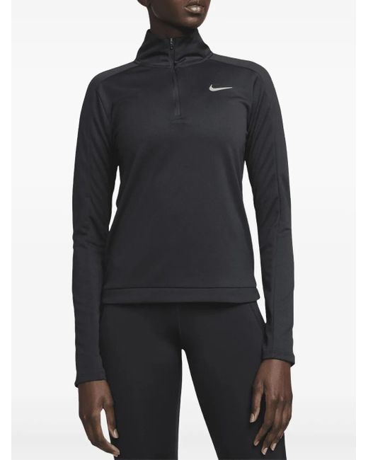Nike Dri-Fit Pacer Hz /Reflective" Top in het Black