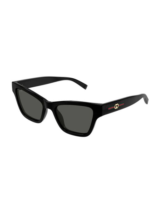 Gucci Black Gg1982S Square Sunglasses