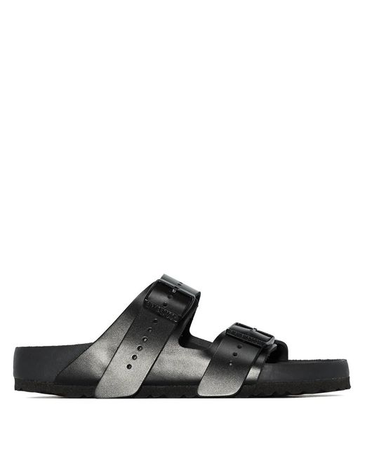 Birkenstock Black X Double-Strap Sandals