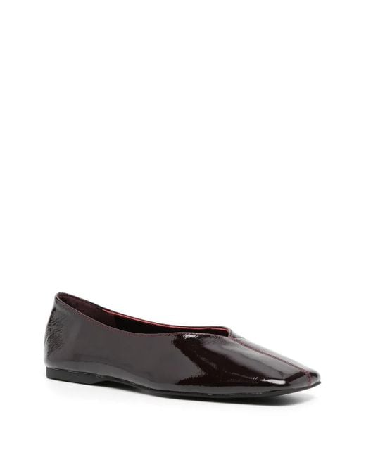 Senso Red Brynn Ballet Flats
