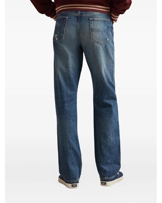 Polo Ralph Lauren Blue Heritage Jeans for men