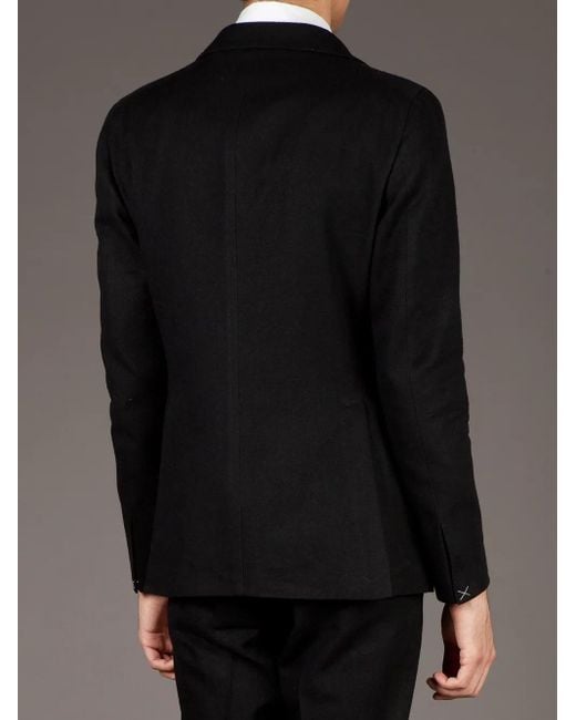 L'éclaireur Two Button Blazer in het Black voor heren